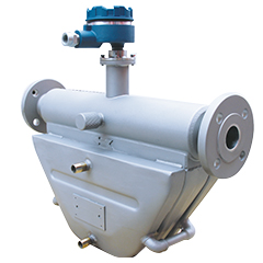 Remote Coriolis Mass Flow Meter with Micro-bend Sesnsor