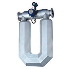 Remote Coriolis Mass Flow Meter with U Sensor