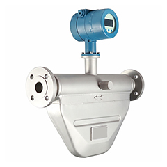 Compact Coriolis Mass Flow Meter with Micro-bend Sesnsor